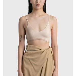 JACQUEMUS Le Bandeau Valensole Bra Top